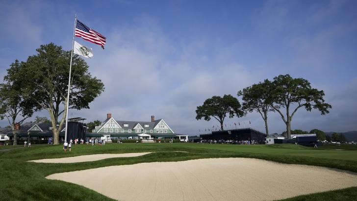 US Open golf at Oakmont